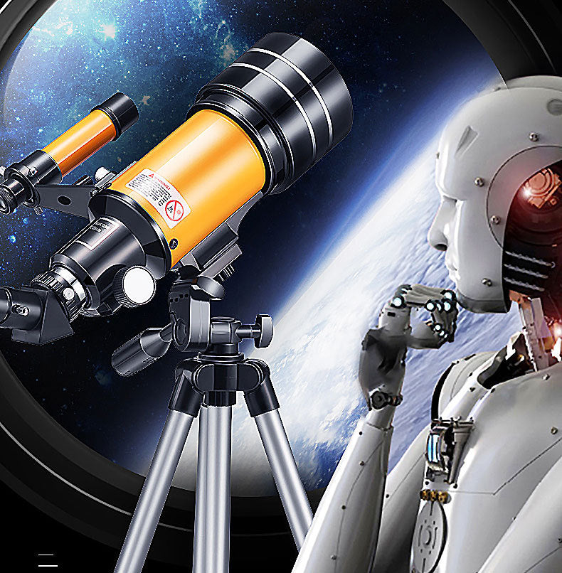 High-definition High Magnification Deep Space With Dual-purpose Astronomical Telescope