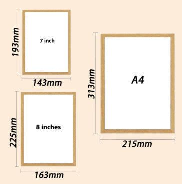 Pittura luminosa personalizzata, pittura fotografica personalizzata, cornice per foto a LED luminosa, decorazione artistica con luce natalizia