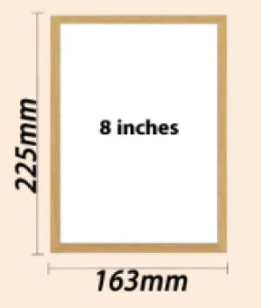 Pittura luminosa personalizzata, pittura fotografica personalizzata, cornice per foto a LED luminosa, decorazione artistica con luce natalizia