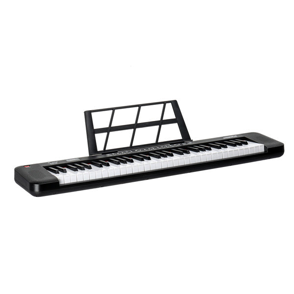 61 Key Electronic Keyboard With Light Up And Support, Stool Set, AM Not Available For Sale