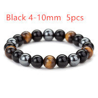 Tiger Eye Stone Bracelet Natural Stone Bracelet