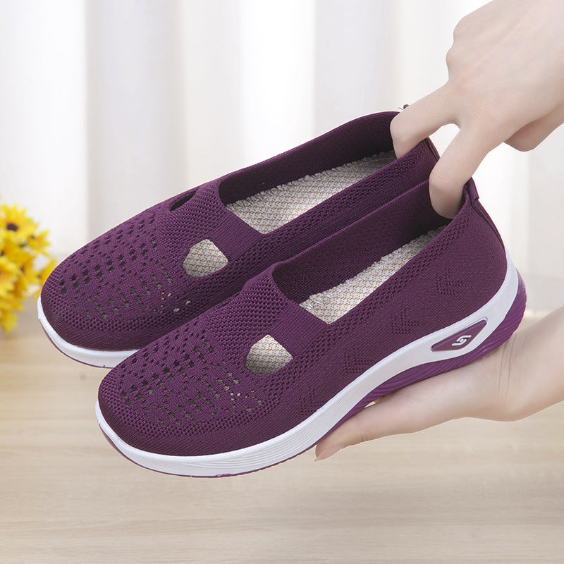 Summer Breathable And Comfortable, One Foot Mesh Shoes For Children