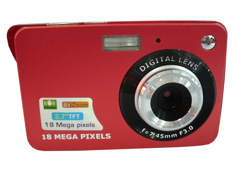 Slim Digital Camera Home