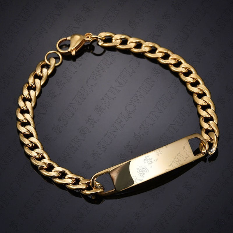 Braccialetto personalizzato con occhio umano fai da te, bracciale in acciaio inossidabile con incisione laser, bracciale con ritratto inciso