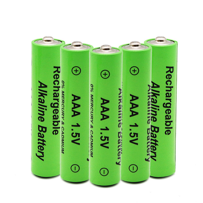 Alkaline Rechargeable Battery Industrial Grade 5 AA 1.5V