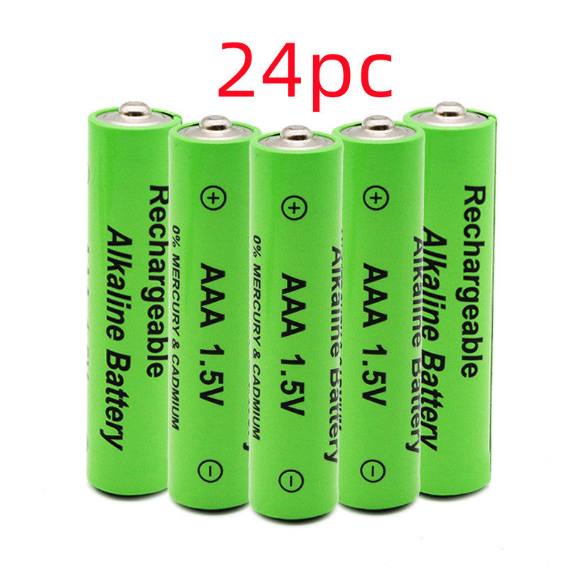 Alkaline Rechargeable Battery Industrial Grade 5 AA 1.5V