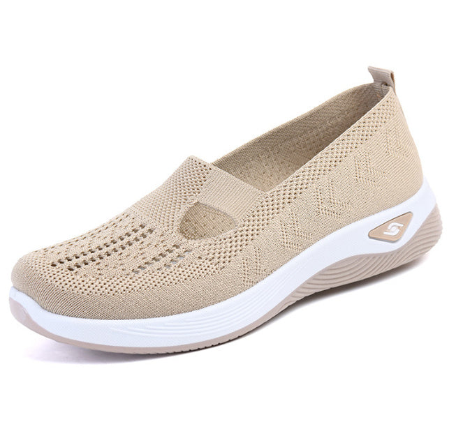 Summer Breathable And Comfortable, One Foot Mesh Shoes For Children