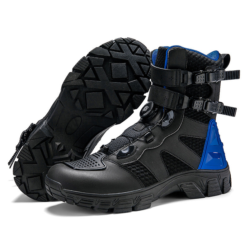 Fashion Motorcycle Professional Shoe Protection Male