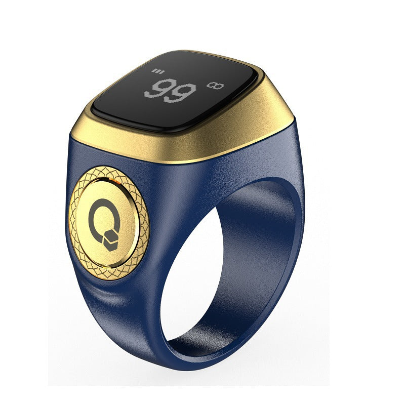 Digital Display Counting Intelligent Time Ring