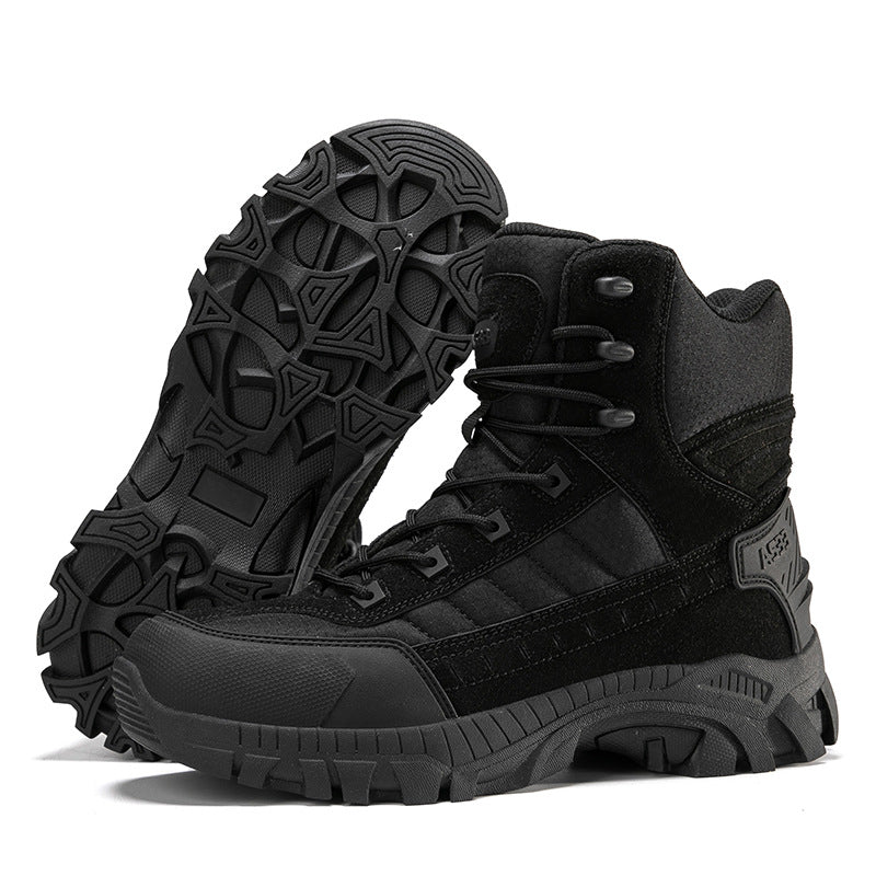 Outdoor Tourism Plus Size Outdoor Training Hiking Boots