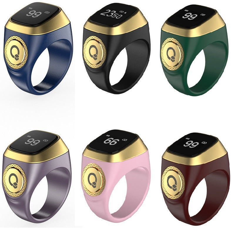 Digital Display Counting Intelligent Time Ring