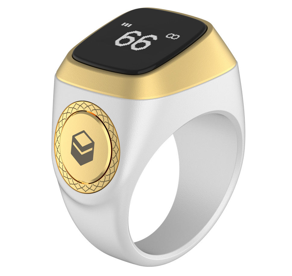 Digital Display Counting Intelligent Time Ring