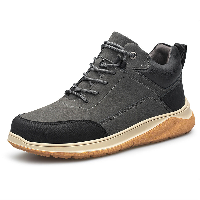 Men's Casual Breathable Soft Bottom And Wear Resistance Sneaker