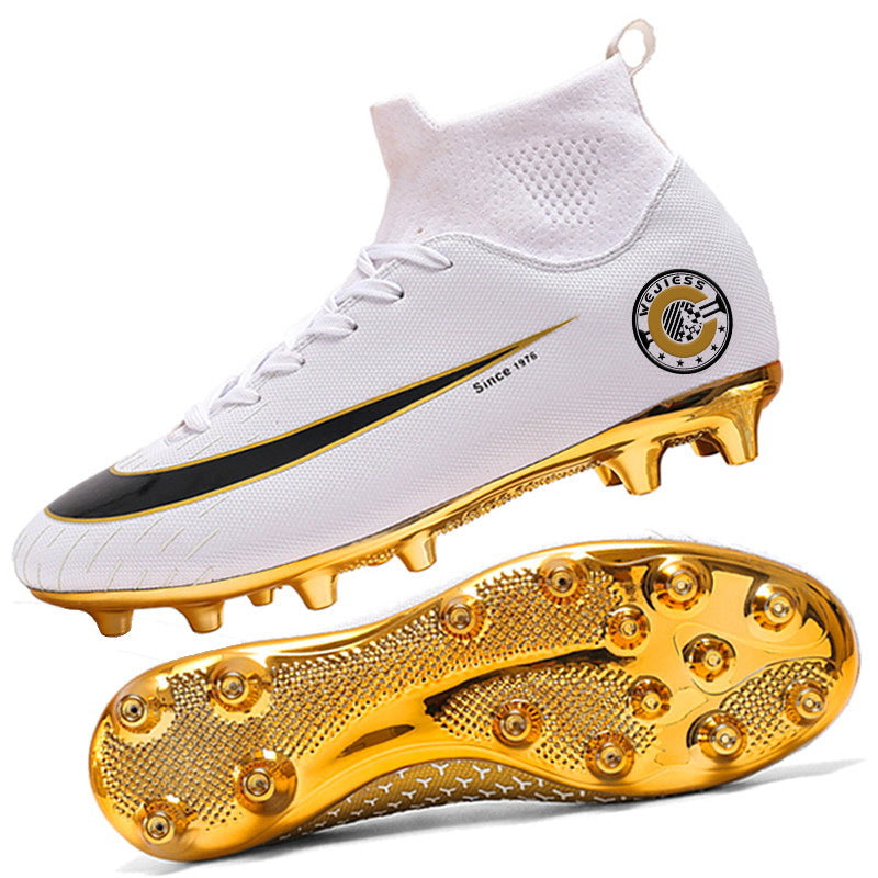 Training Special High-top Gold-plated Bottom Soccer Shoes