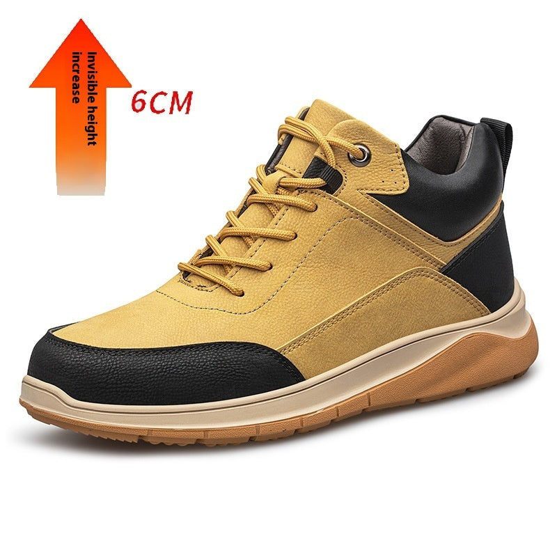 Men's Casual Breathable Soft Bottom And Wear Resistance Sneaker