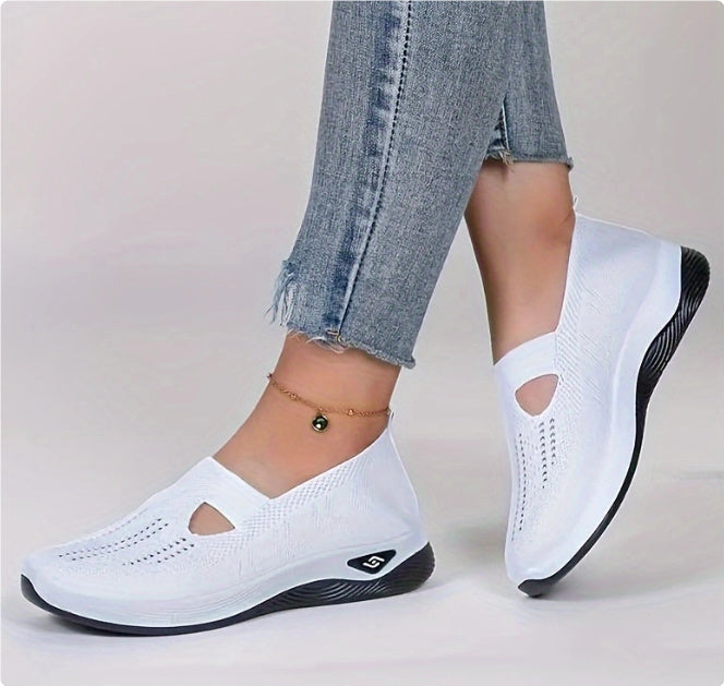 Summer Breathable And Comfortable, One Foot Mesh Shoes For Children