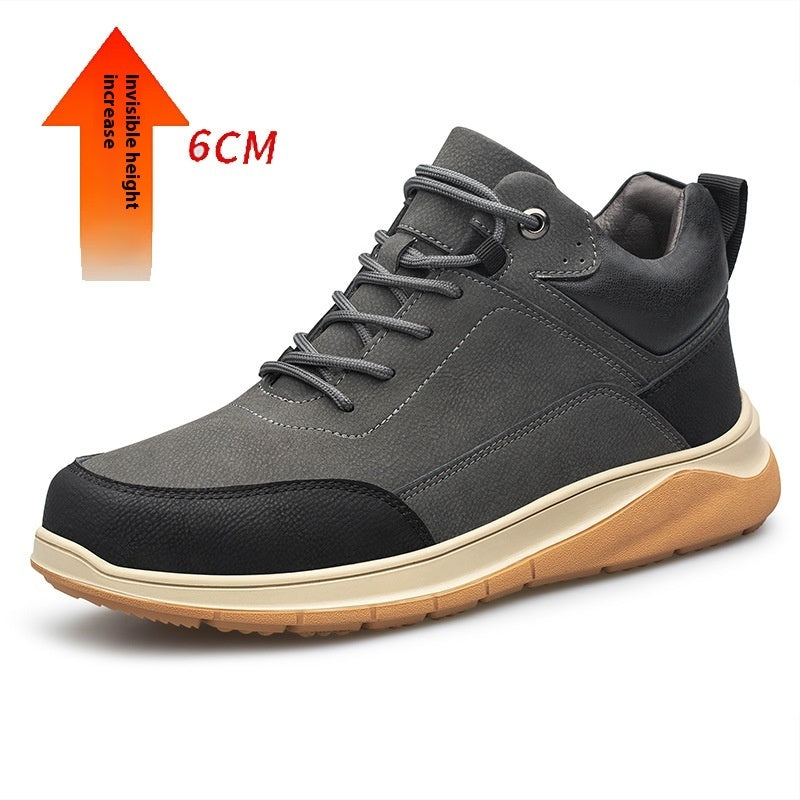 Men's Casual Breathable Soft Bottom And Wear Resistance Sneaker