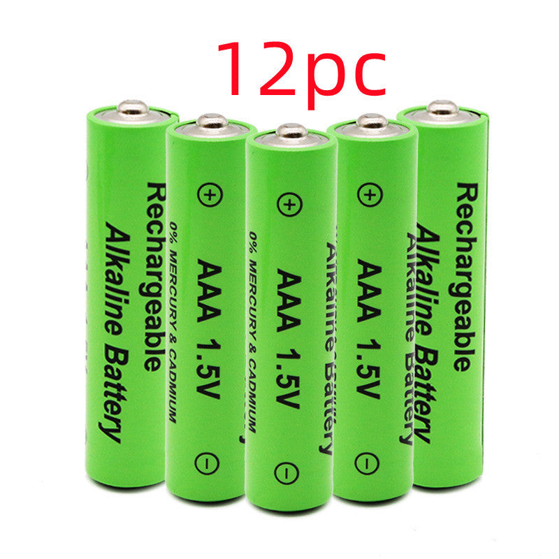 Alkaline Rechargeable Battery Industrial Grade 5 AA 1.5V